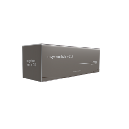 MSYSTEM HAIR+ CIS 5X10ML