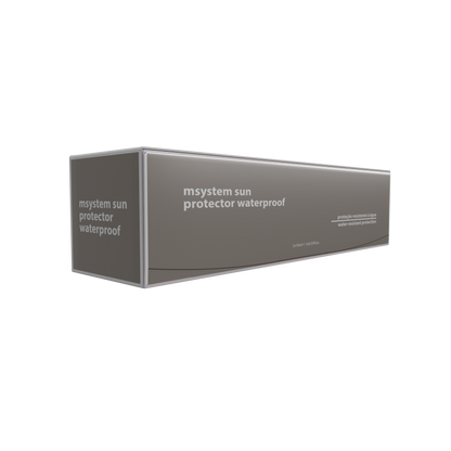 MSYSTEM SUN PROTECTOR WATERPROOF 5X10ML