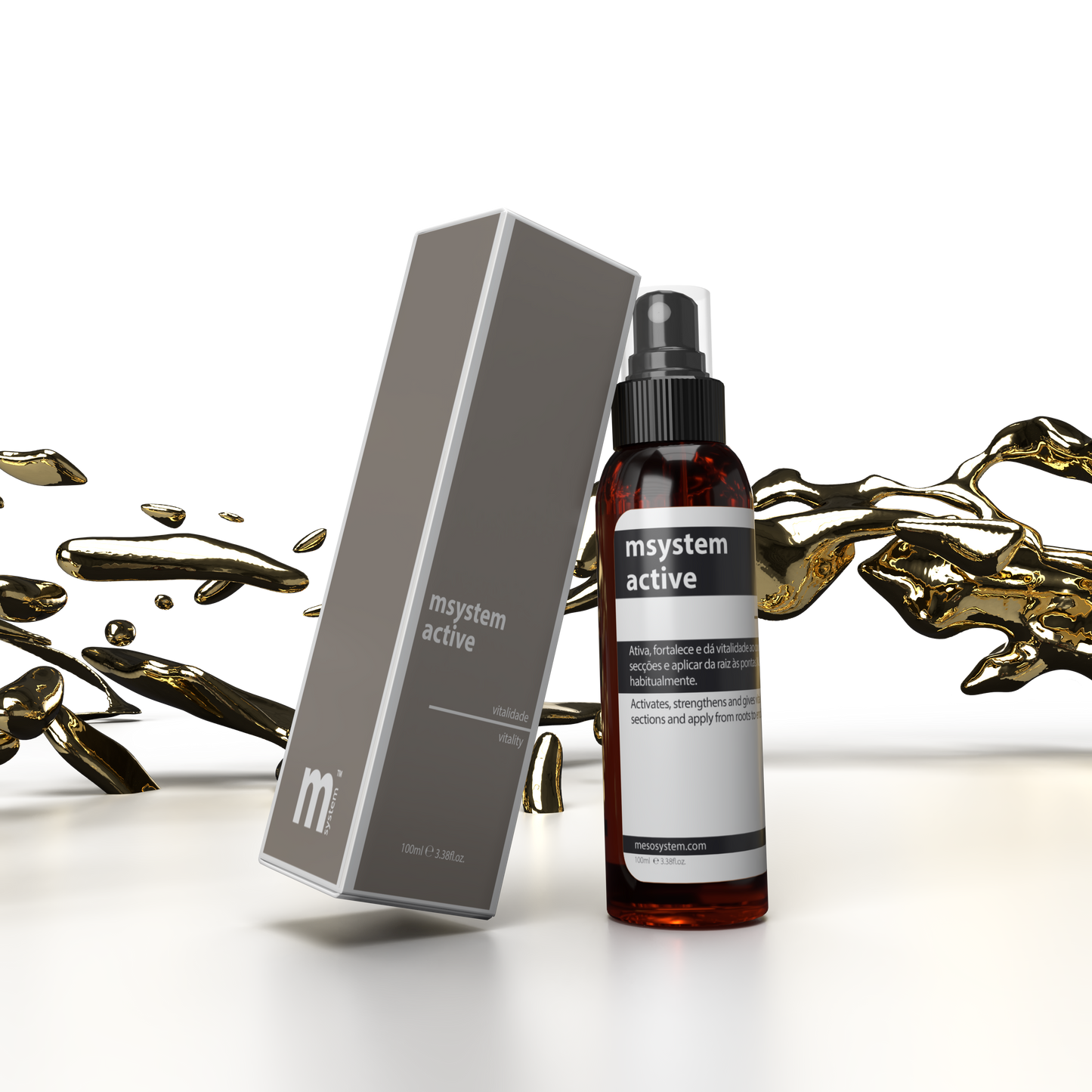 MSYSTEM ACTIVE 100ML 