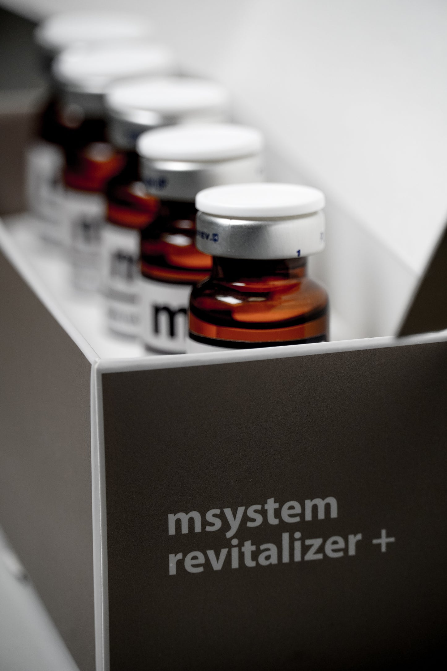 MSYSTEM REVITALIZER+ 5X10ML