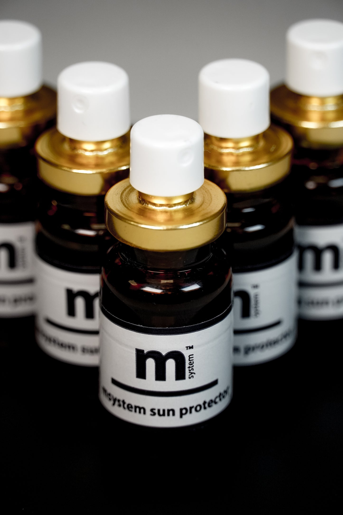 MSYSTEM SUN PROTECTOR 5X10ML