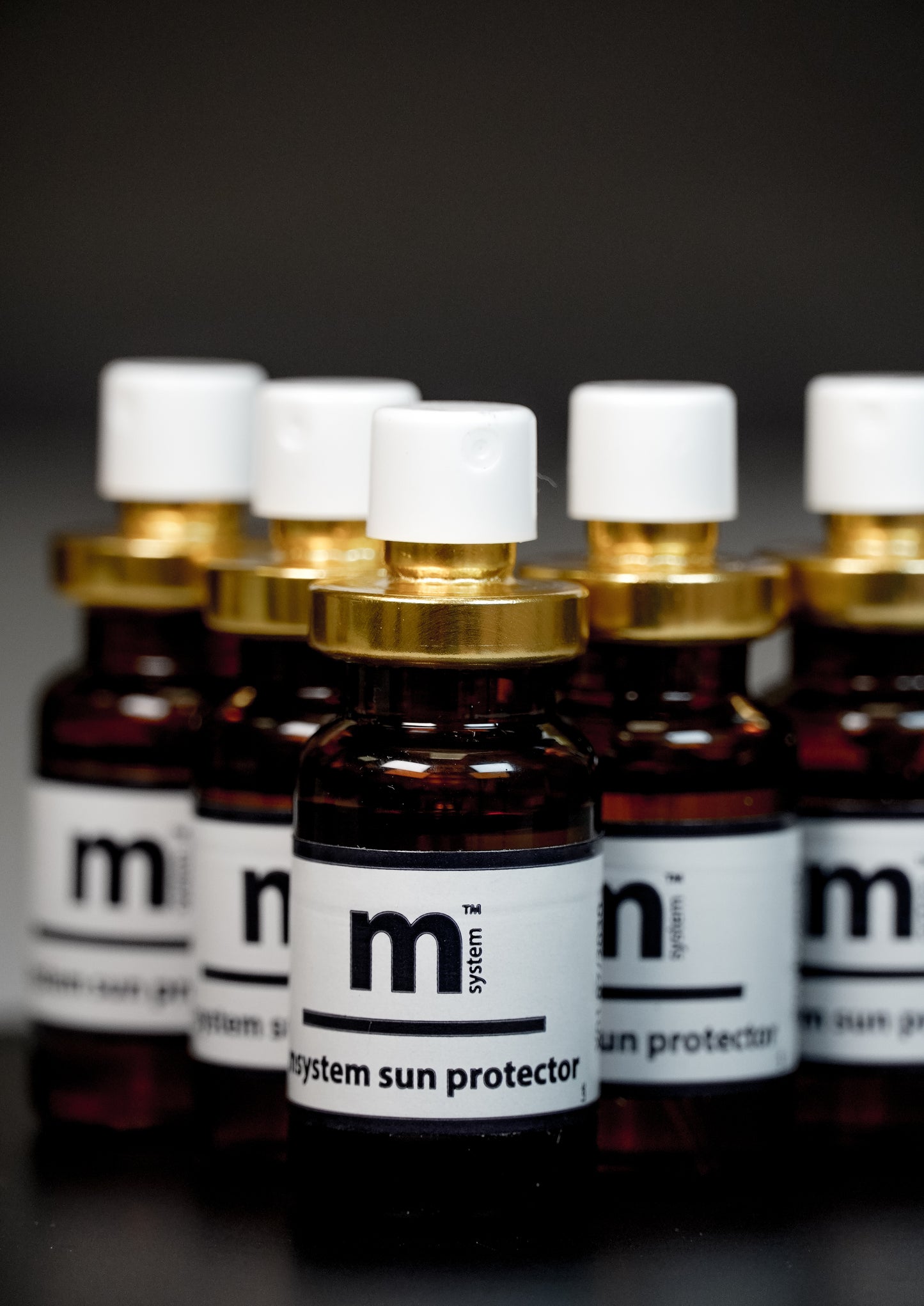 MSYSTEM SUN PROTECTOR 5X10ML