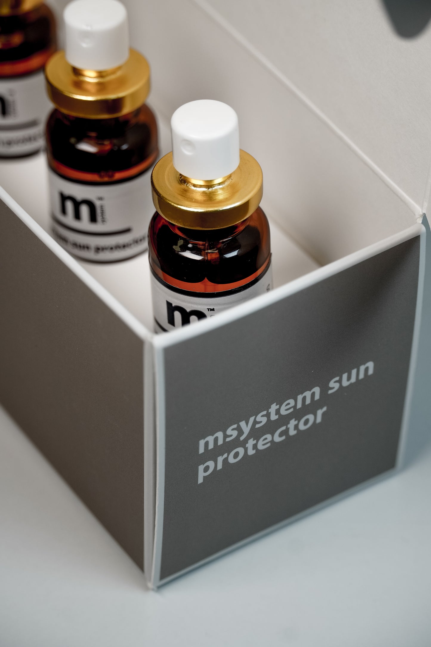 MSYSTEM SUN PROTECTOR 5X10ML