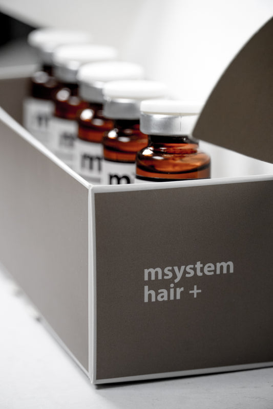 MSYSTEM HAIR+ 5X10ML