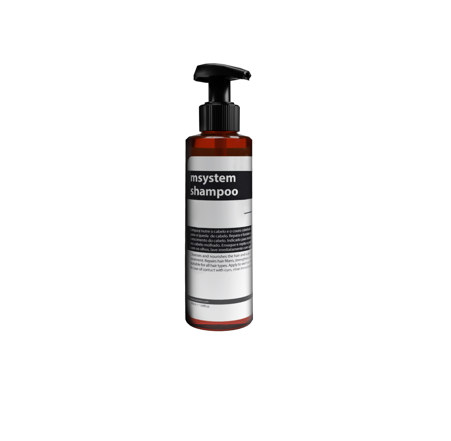 MSYSTEM SHAMPOO 200ML